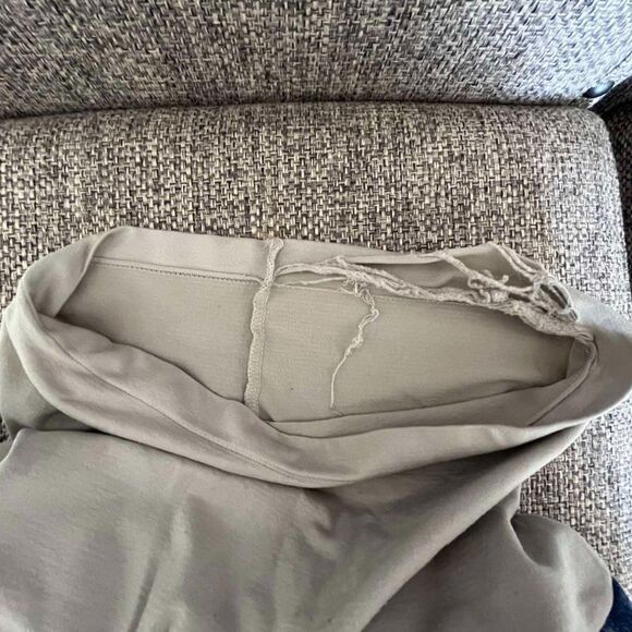 BLUE SAVVY Blue skinny jeans high ankle-length fit for pregnant women; Size: S - Picture 10 of 10